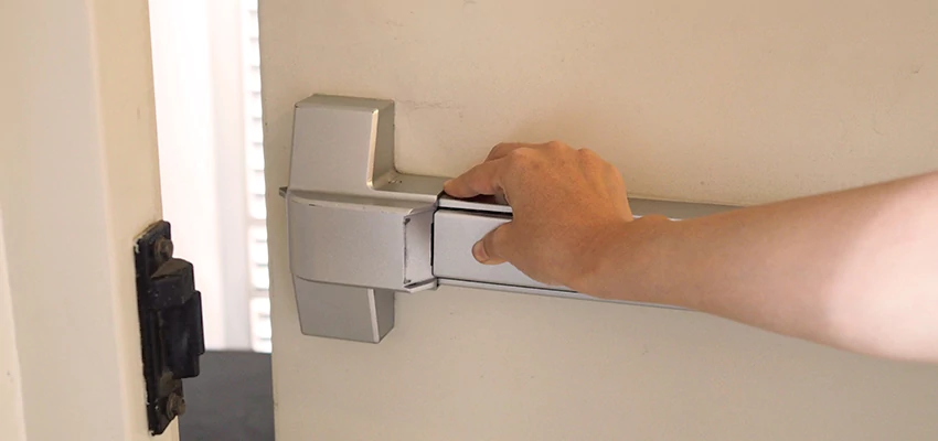 Self-Closing Fire Door Installation in Danville, Illinois