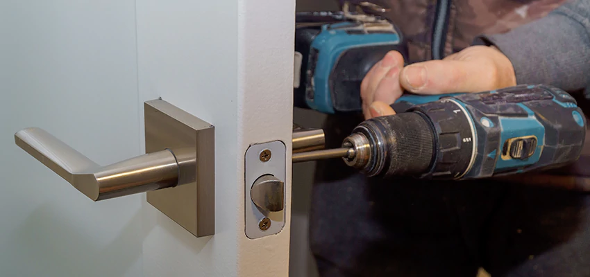 Broken Door Handle Lock Repair in Danville, Illinois