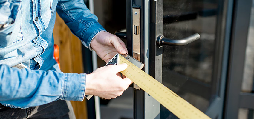 Change Security Door Lock in Danville, IL