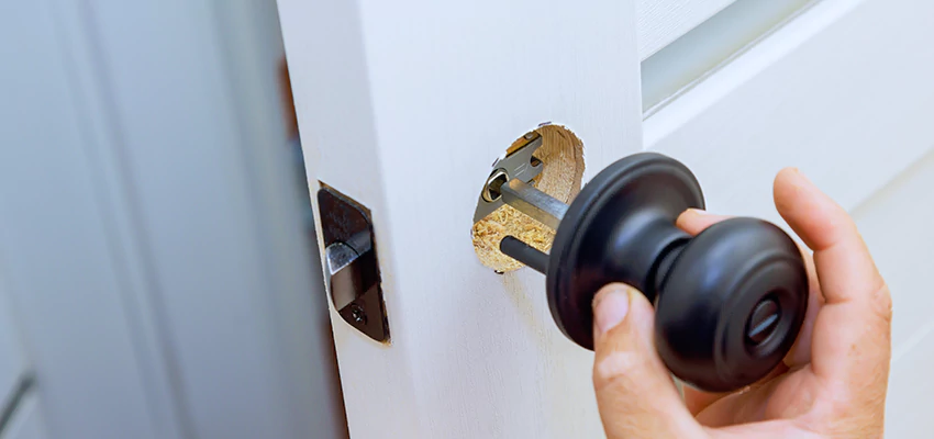 Deadbolt Lock Strike Plate Repair in Danville, IL